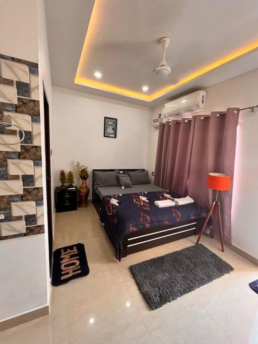 Вилла Light House, Unique & Cozy 2Bhk Гувахати Экстерьер фото
